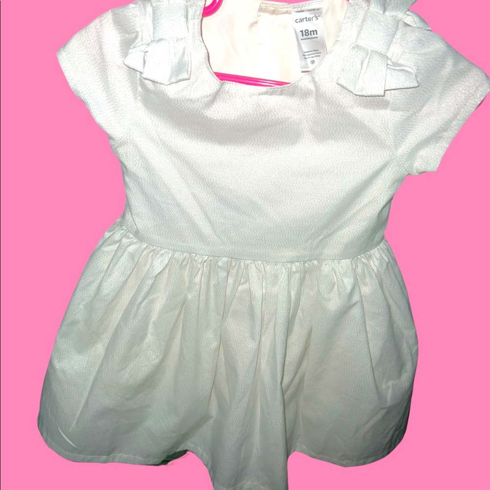 Carters metallic dress